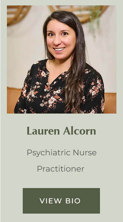 
 
After years of seeing a pattern of frustrated patients working hard to feel better and feeling lost and without answers, Lauren shifted her focus.  She is a board-certified psychiatric NP, certified nutritionist and wellness coach, and a member of the American Holistic Nurses Association. She believes, that although medication can be helpful in crisis situations, too often medications are prescribed without full consent to side effects or the understanding of alternative options.  


Lauren has dedicated the last eight years to understanding a variety of alternative interventions that can help individuals feel their best.  When given the right support and opportunity, the body and mind can heal and medication is not necessary.


"What lies behind us and what lies before us are tiny matters compared to what lies within us." - Ralph Waldo Emerson